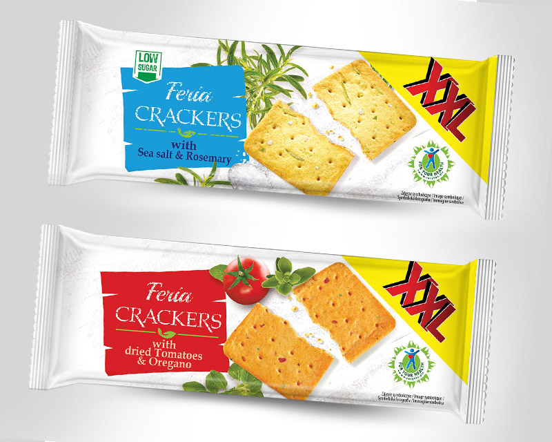 XXL Feria crackers 180g